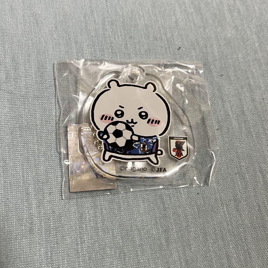 ちいかわ アクリルキーホルダー サッカー日本代表 コンプリートセット